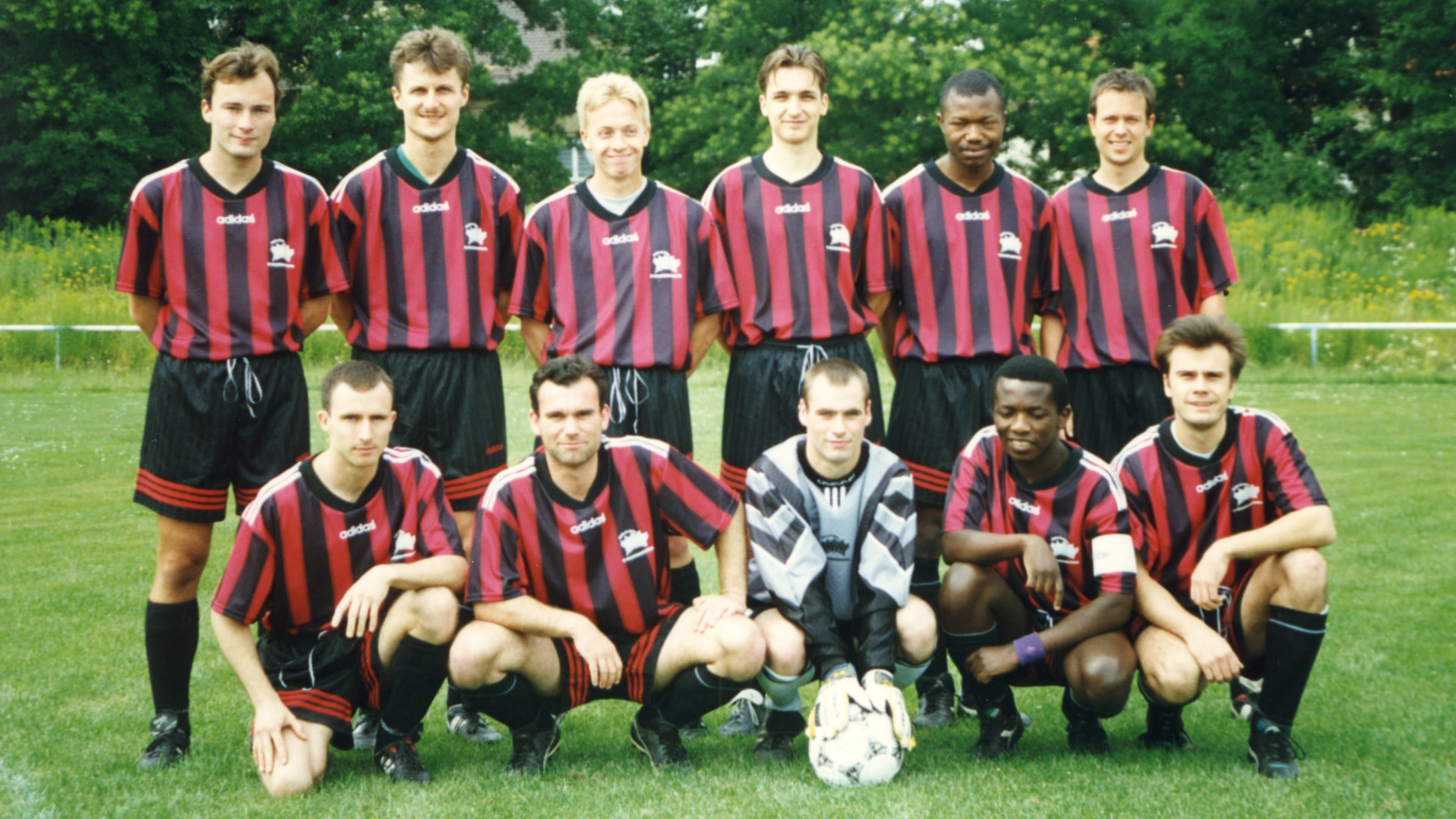 FC Waldstraßenviertel Mannschaftsfoto 11