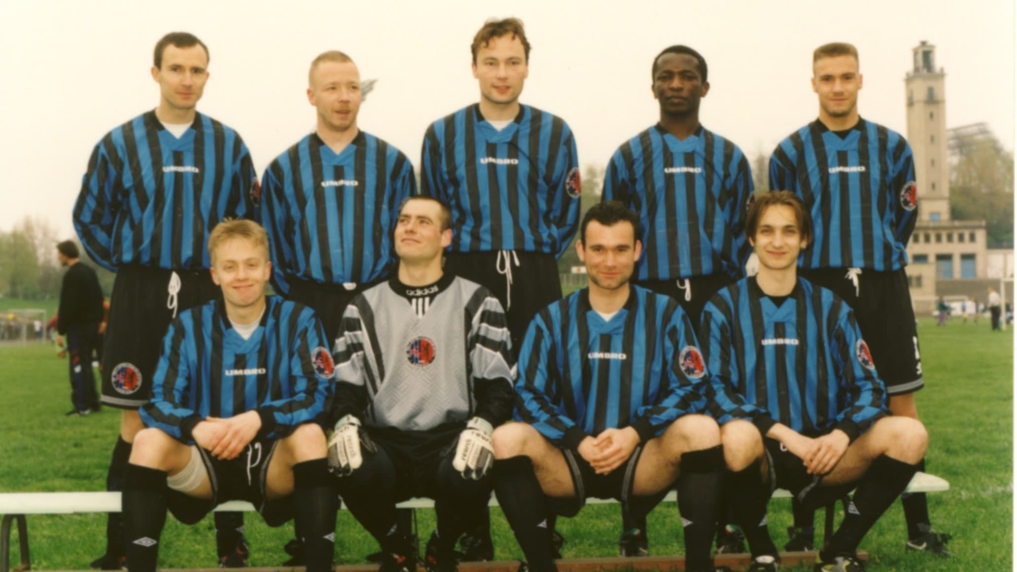 FC Waldstraßenviertel Mannschaftsfoto 12