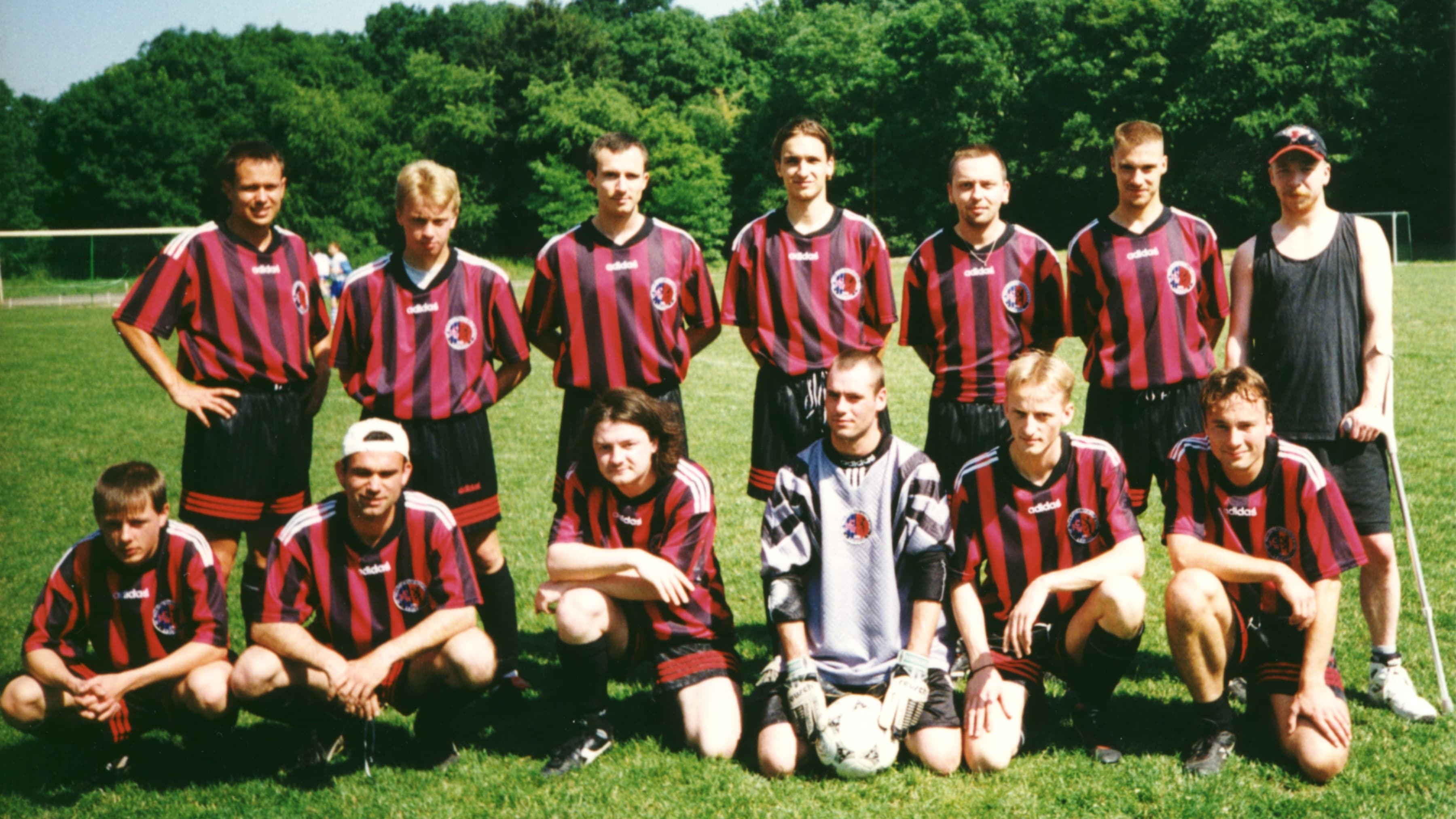 FC Waldstraßenviertel Mannschaftsfoto 14