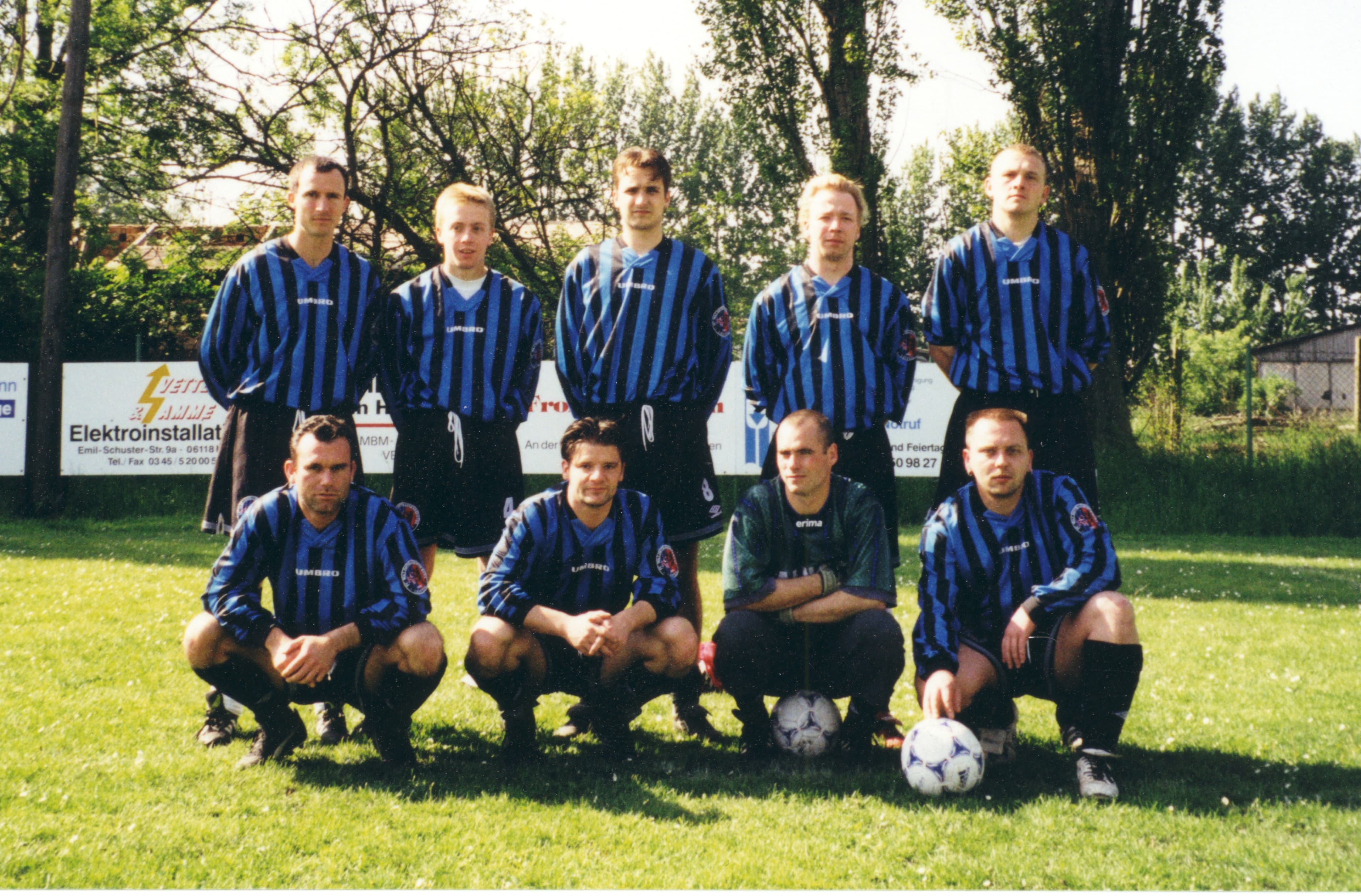 FC Waldstraßenviertel Mannschaftsfoto 18