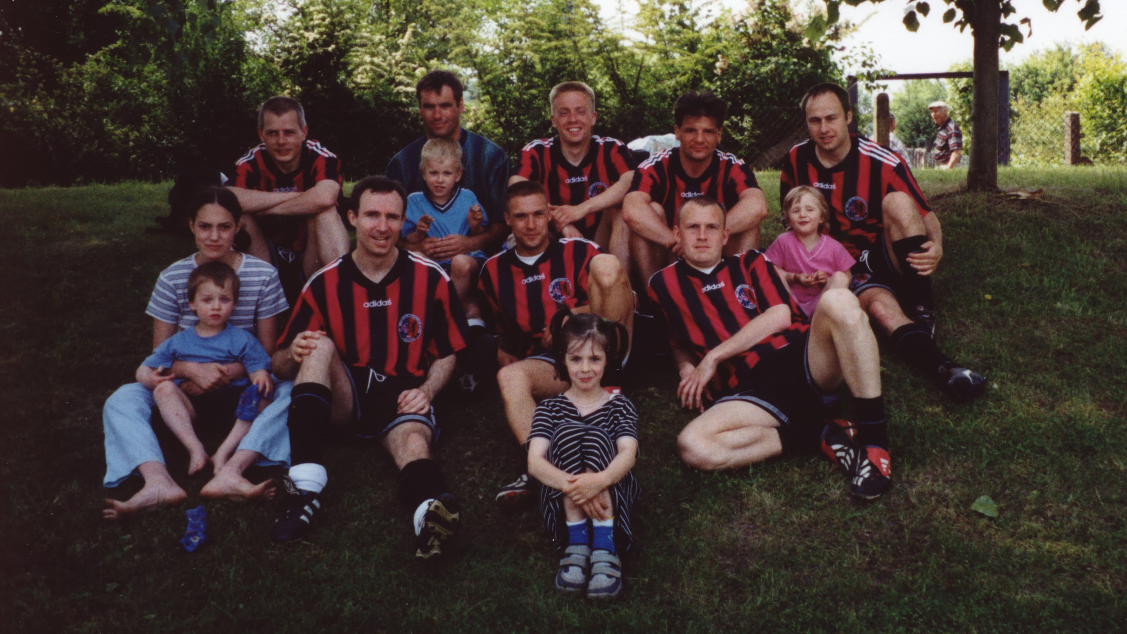 FC Waldstraßenviertel Mannschaftsfoto 27