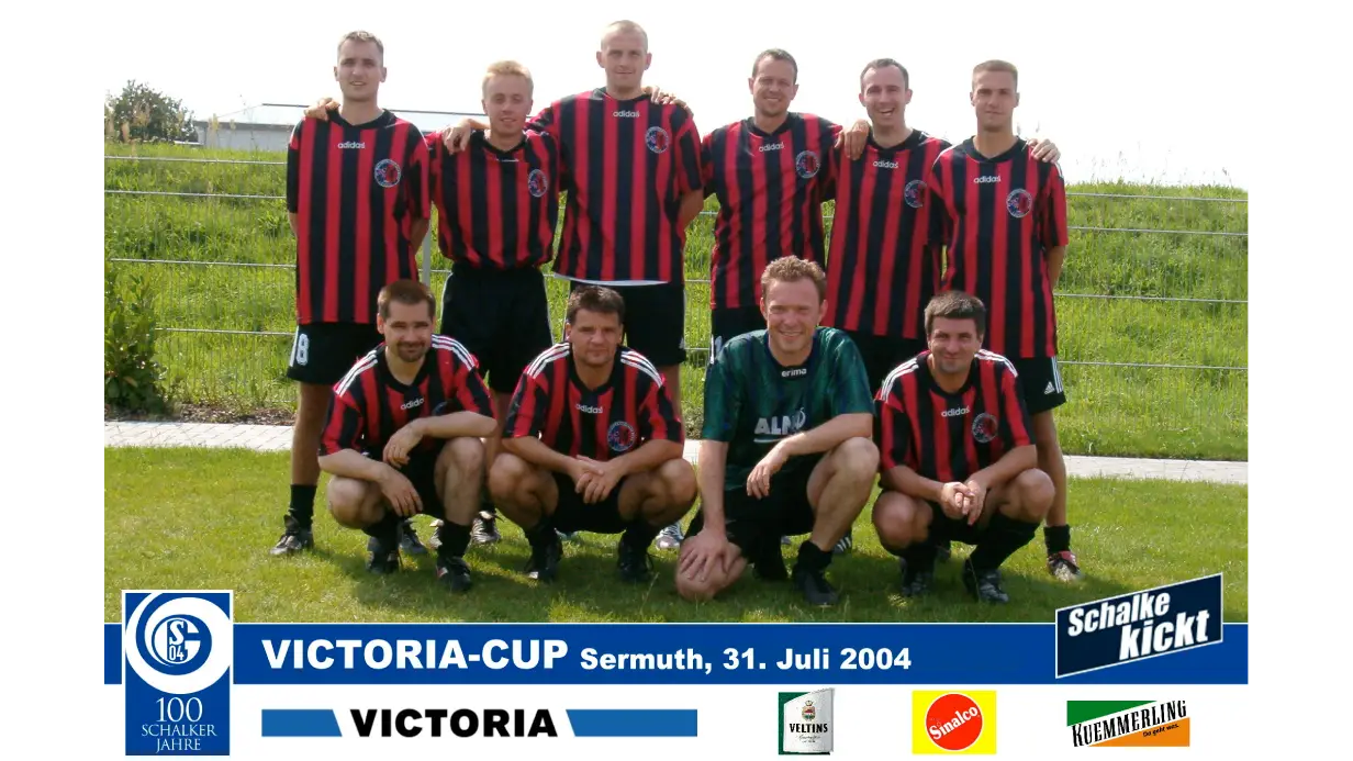 FC Waldstraßenviertel Mannschaftsfoto 31