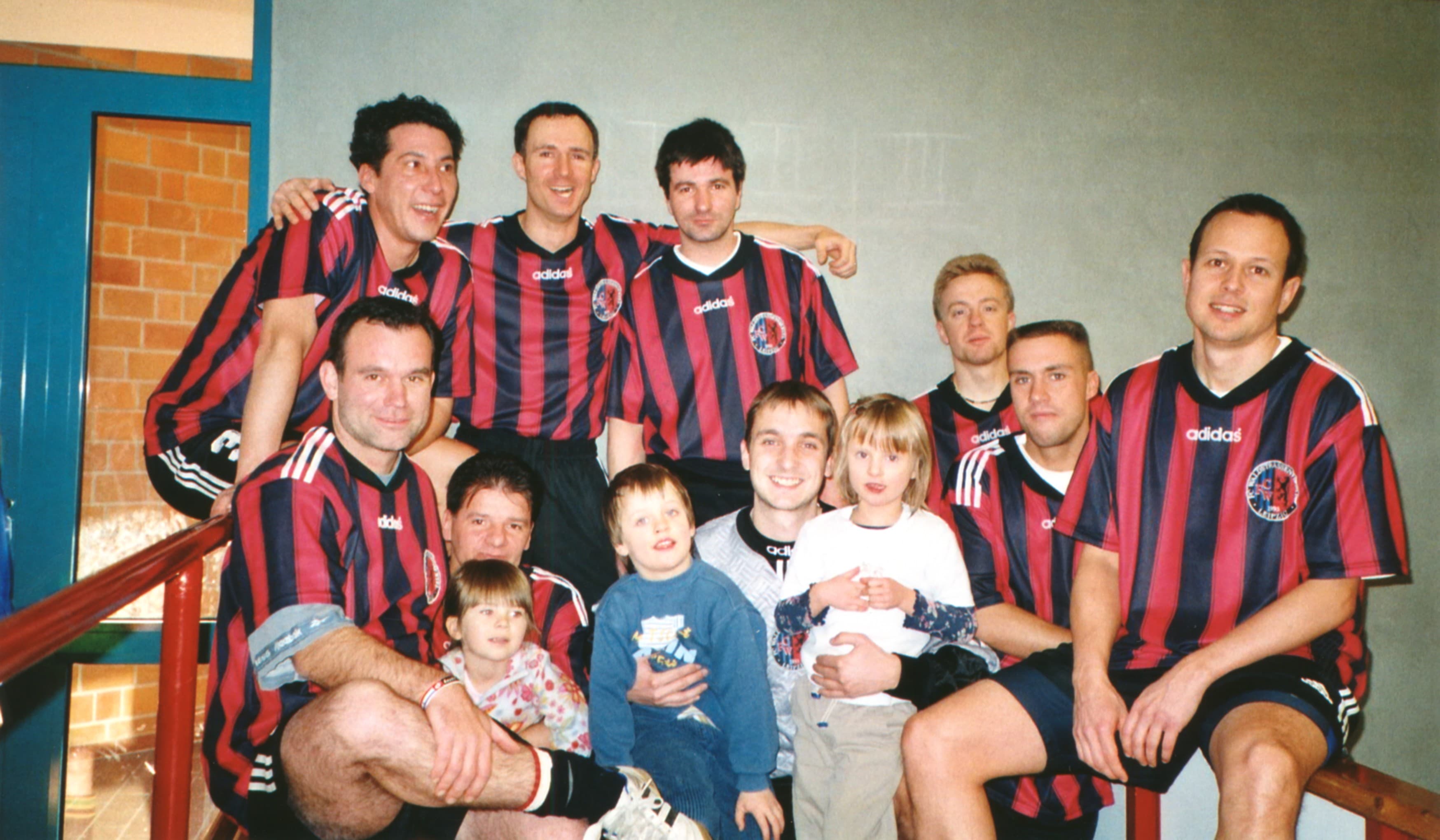 FC Waldstraßenviertel Mannschaftsfoto 33
