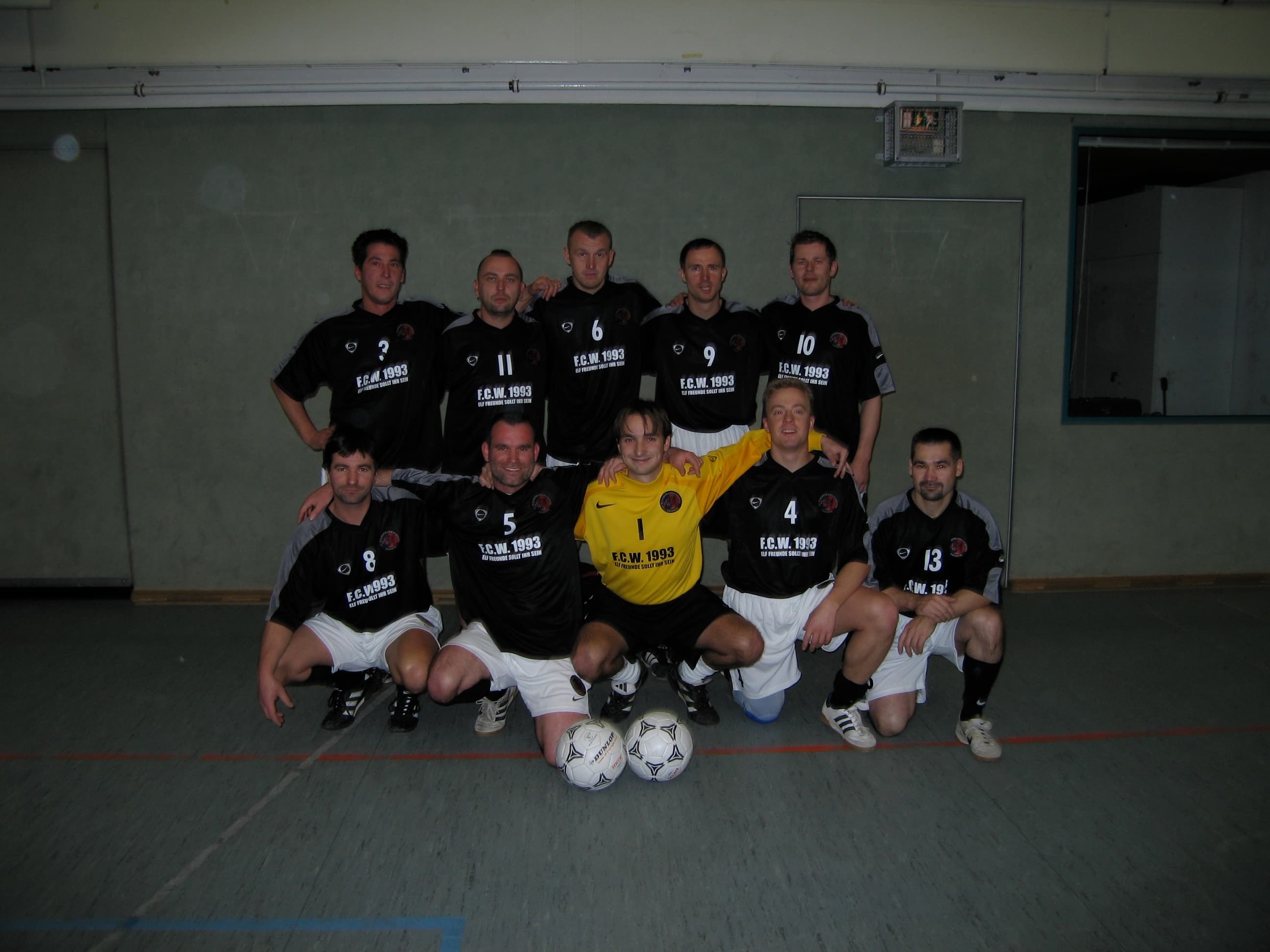 FC Waldstraßenviertel Mannschaftsfoto 37