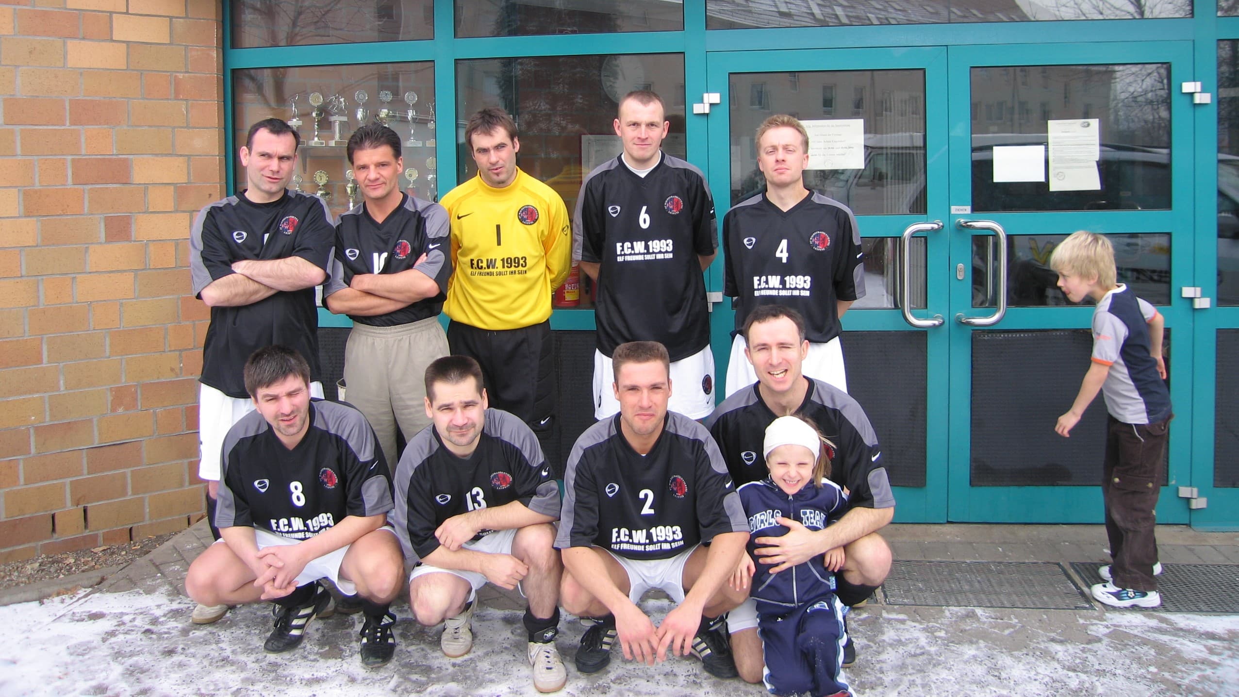 FC Waldstraßenviertel Mannschaftsfoto 38