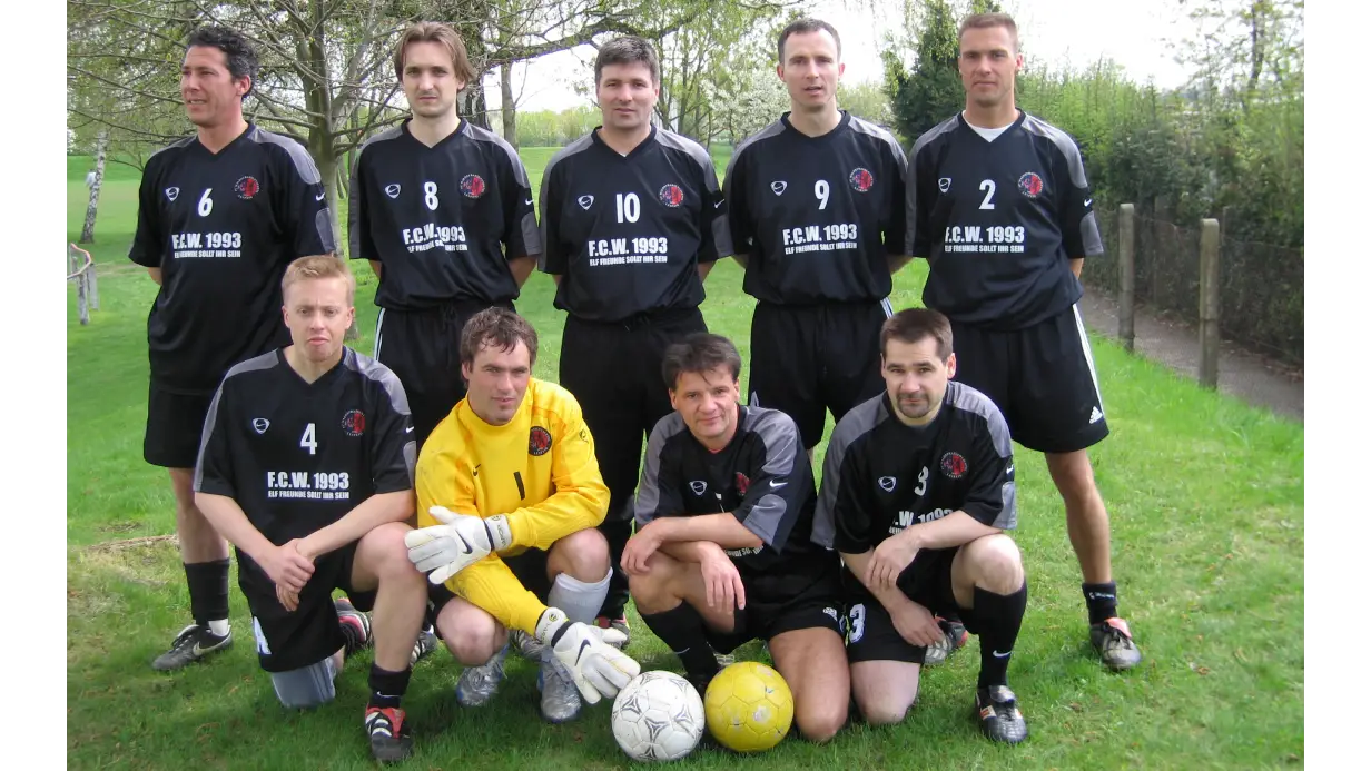 FC Waldstraßenviertel Mannschaftsfoto 39