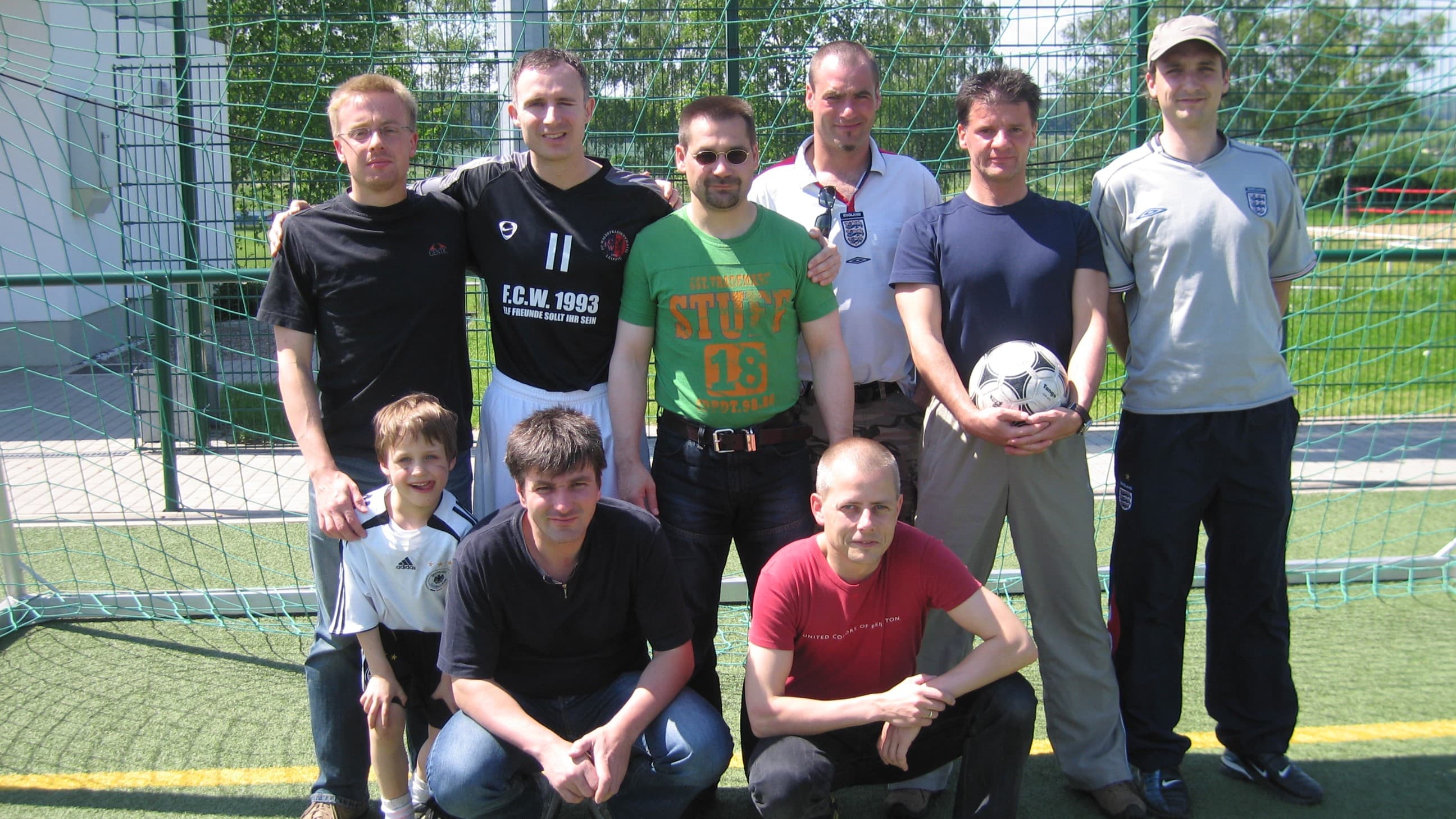 FC Waldstraßenviertel Mannschaftsfoto 40