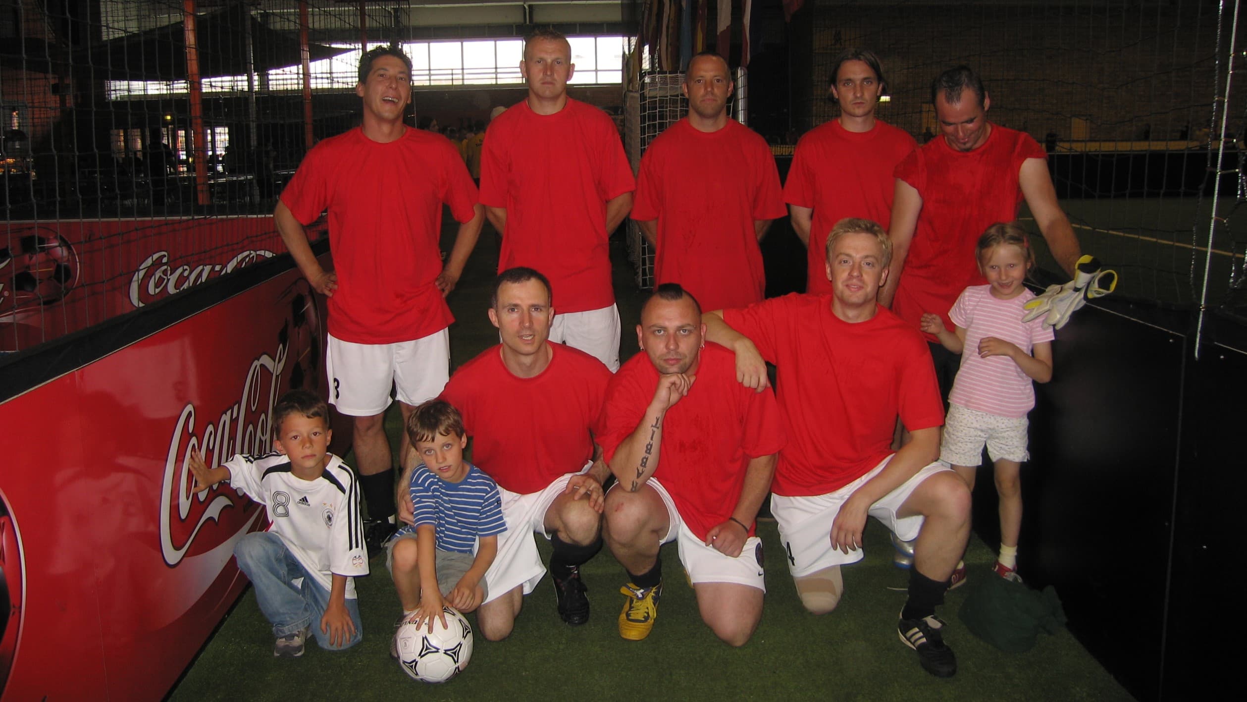 FC Waldstraßenviertel Mannschaftsfoto 41