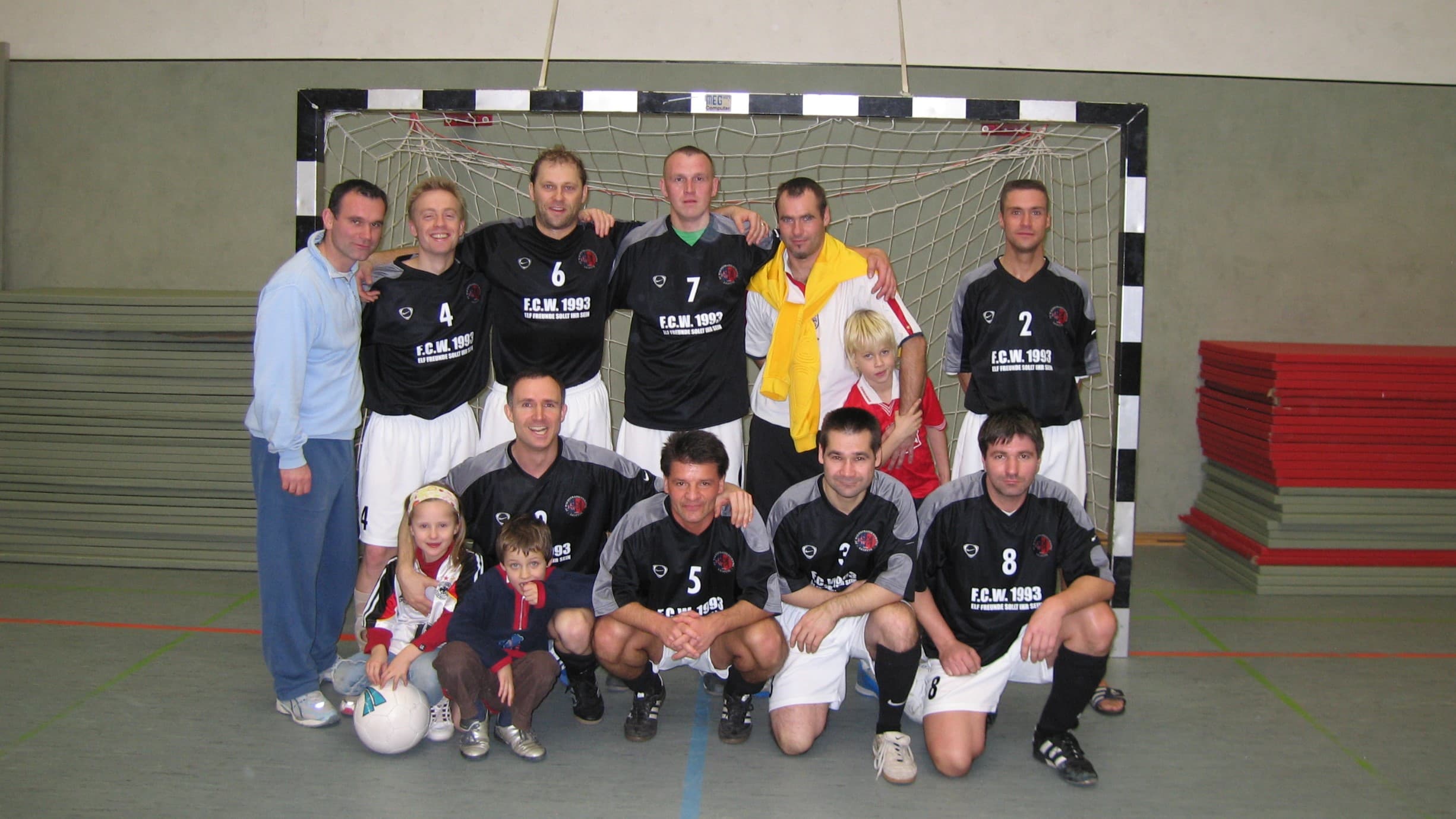 FC Waldstraßenviertel Mannschaftsfoto 43