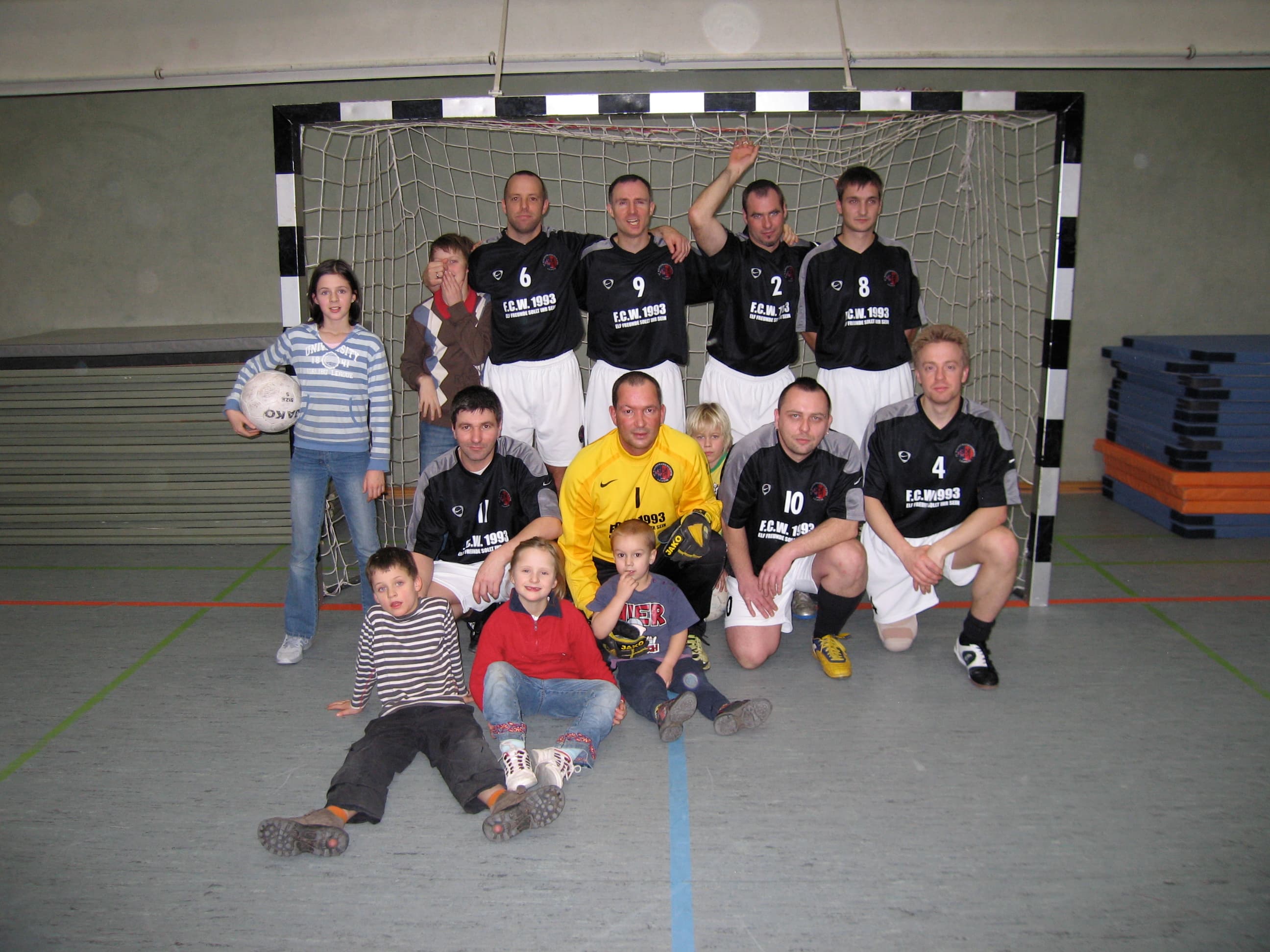 FC Waldstraßenviertel Mannschaftsfoto 45
