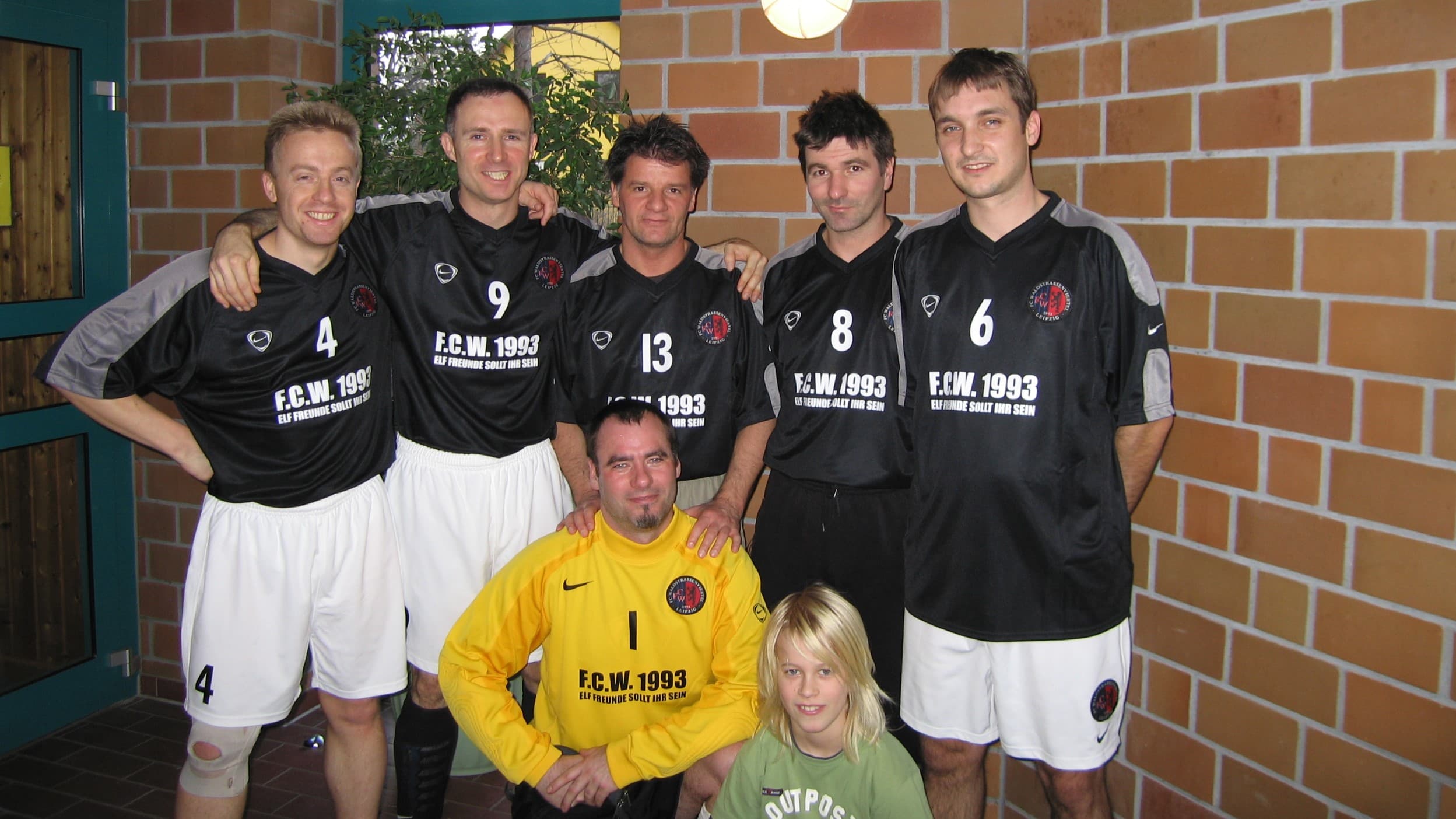 FC Waldstraßenviertel Mannschaftsfoto 46