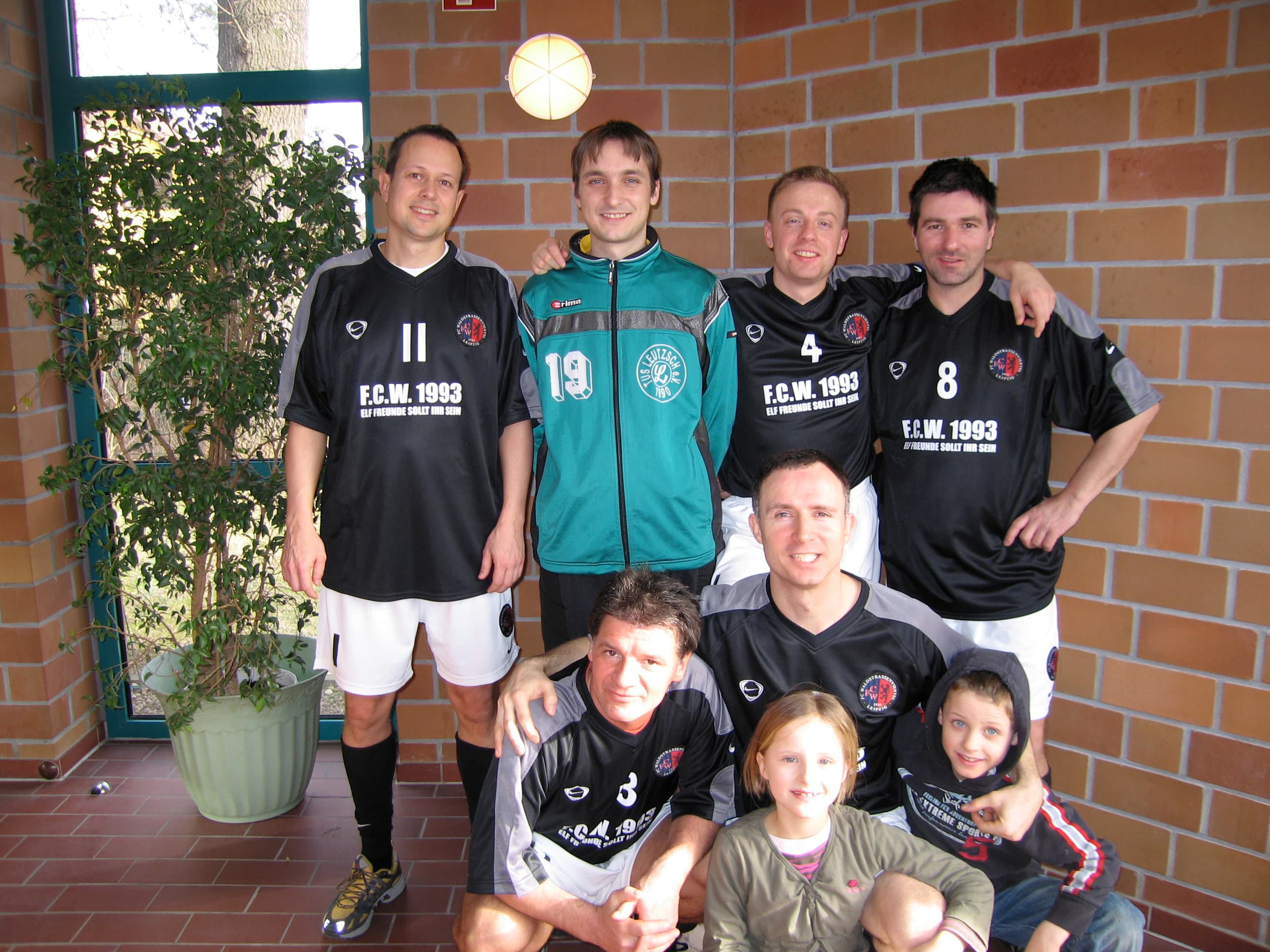 FC Waldstraßenviertel Mannschaftsfoto 47