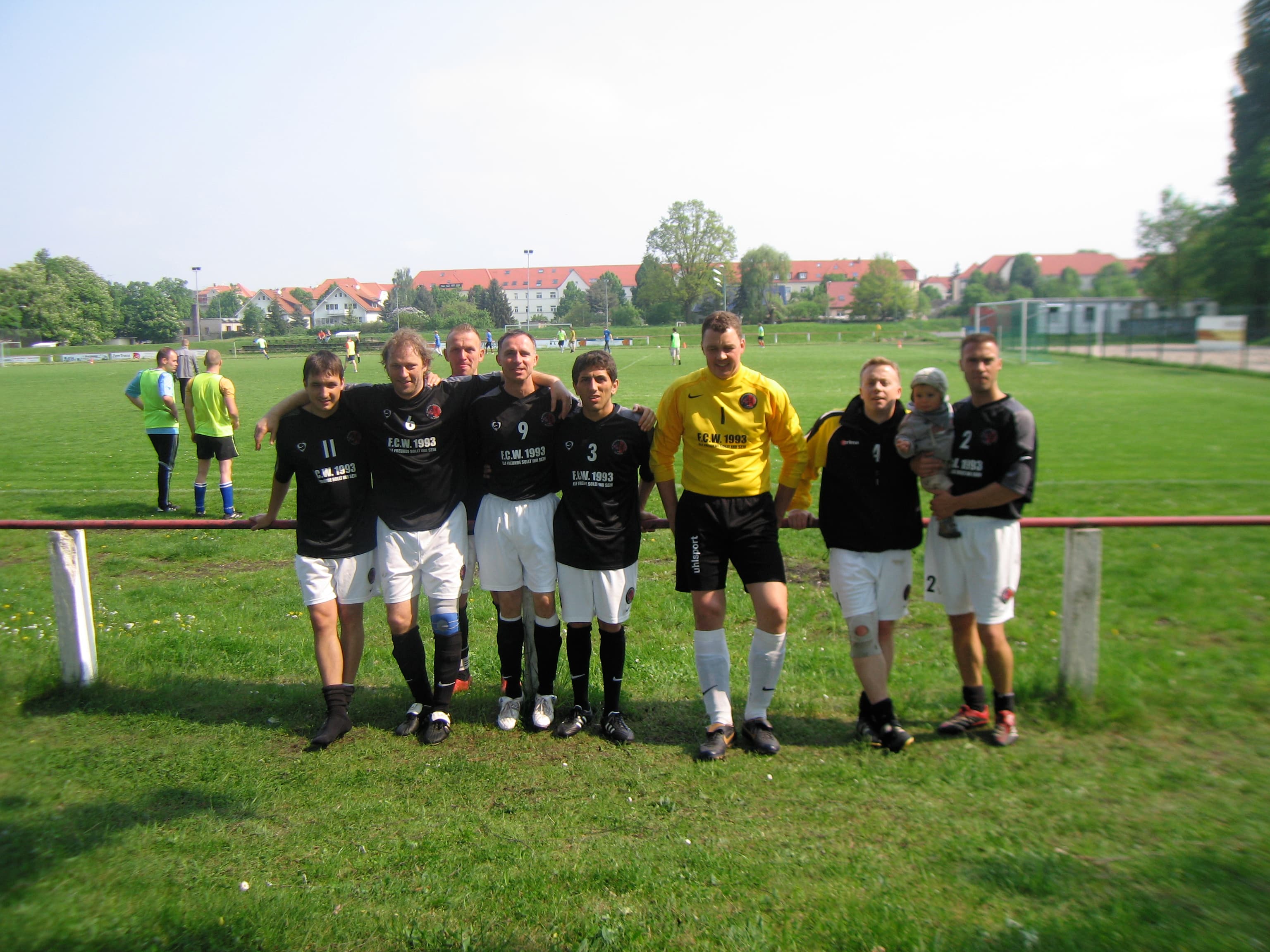 FC Waldstraßenviertel Mannschaftsfoto 48