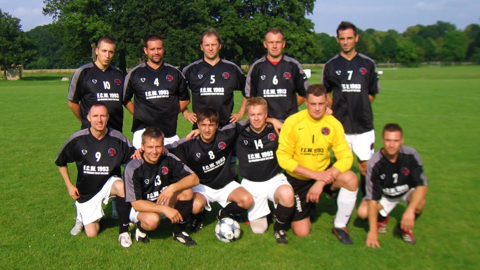 FC Waldstraßenviertel Mannschaftsfoto 49