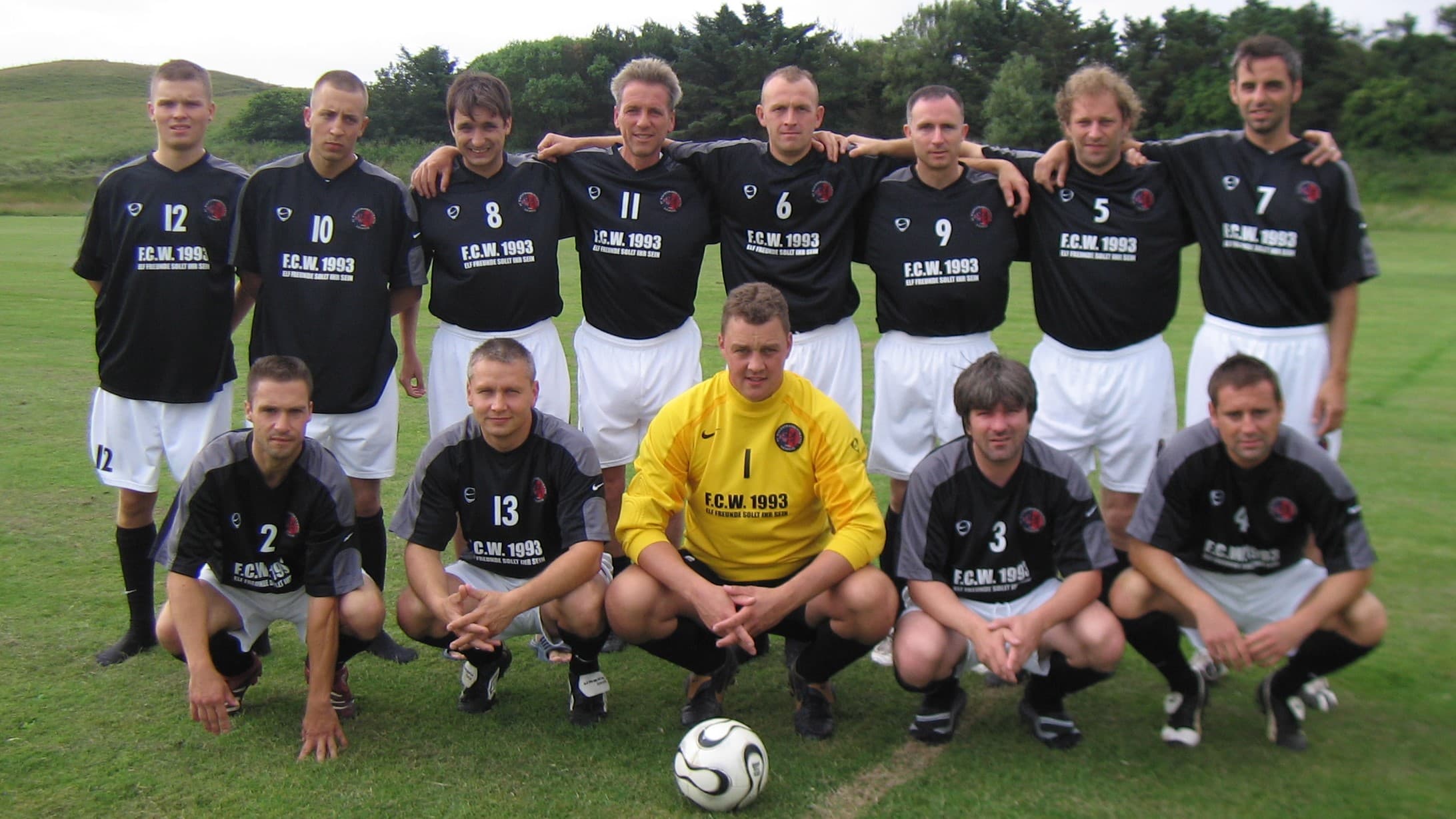 FC Waldstraßenviertel Mannschaftsfoto 51