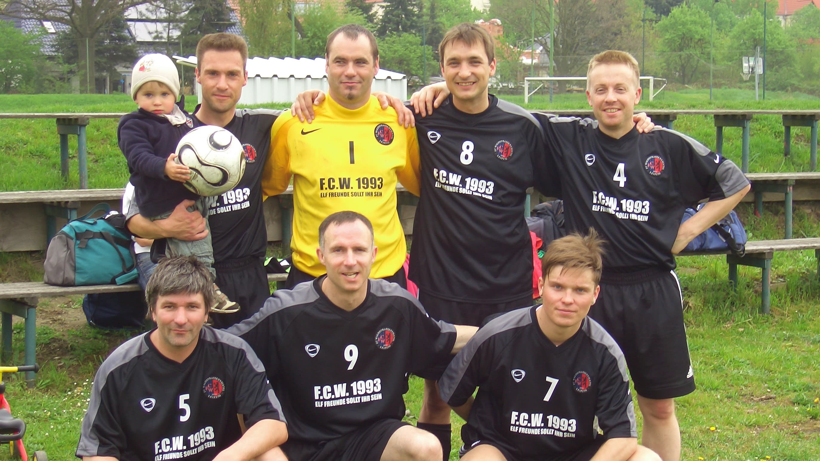 FC Waldstraßenviertel Mannschaftsfoto 53