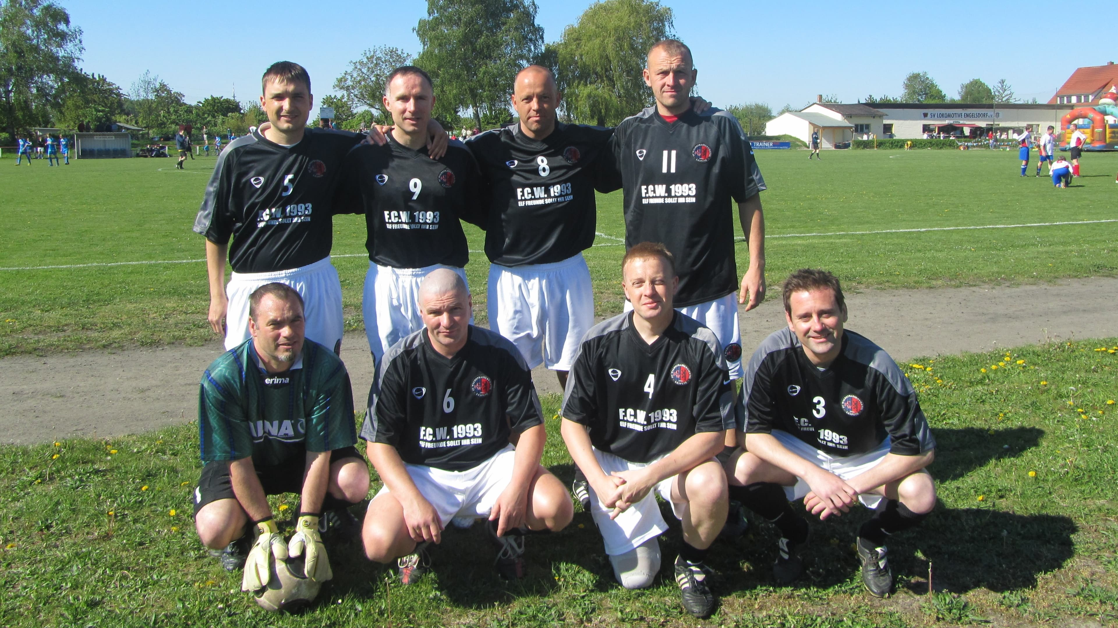 FC Waldstraßenviertel Mannschaftsfoto 55