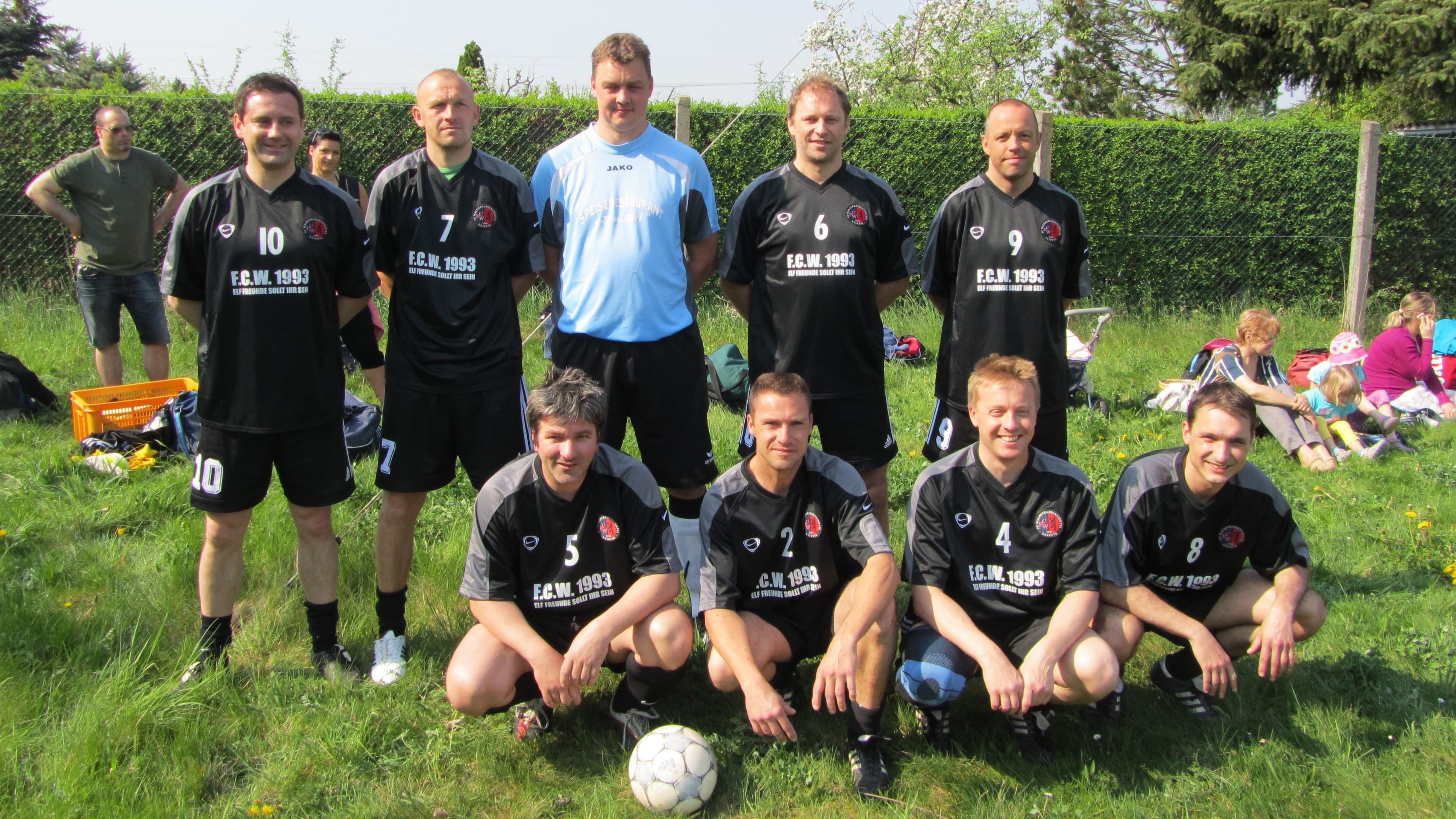 FC Waldstraßenviertel Mannschaftsfoto 56