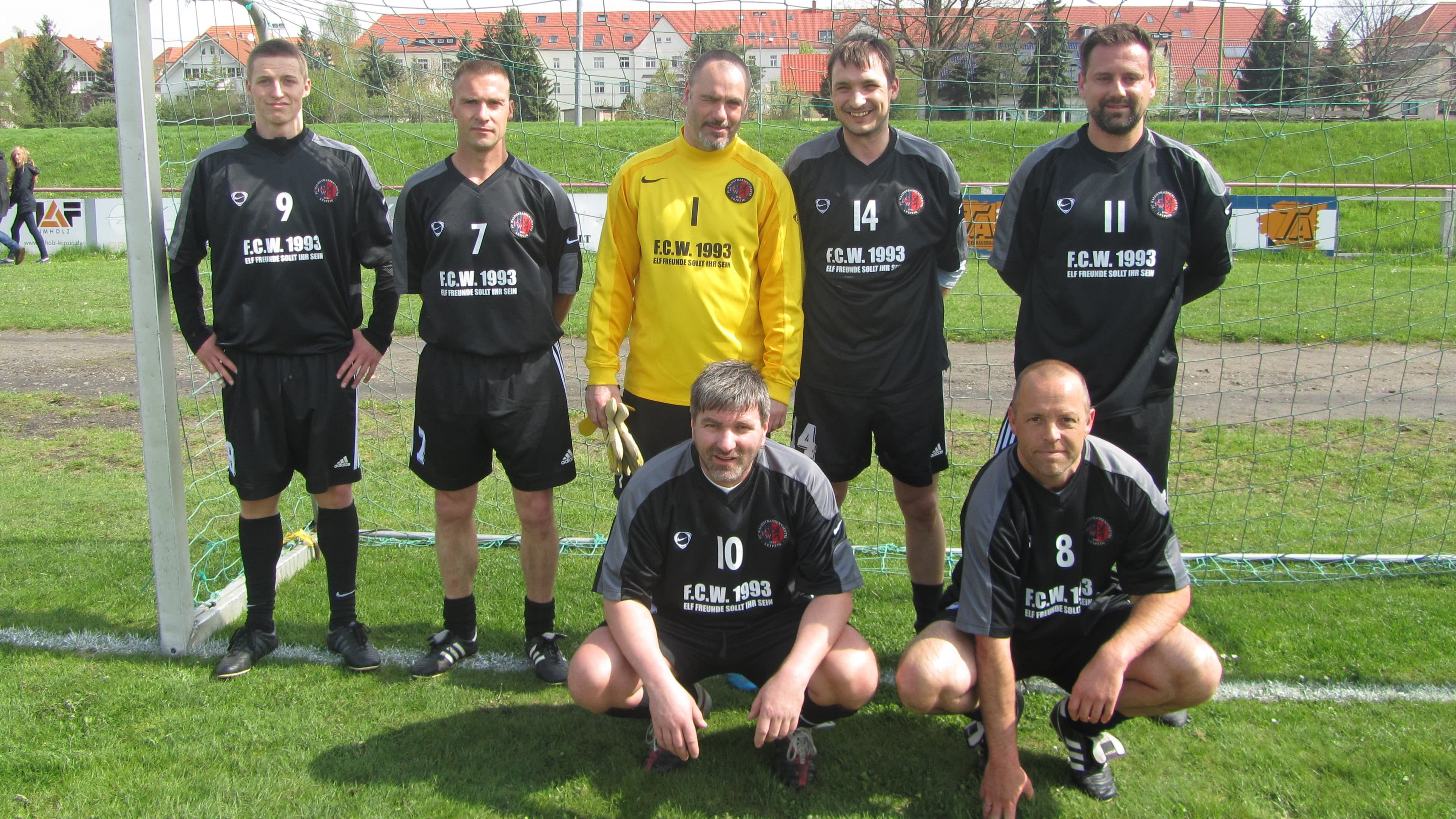 FC Waldstraßenviertel Mannschaftsfoto 57