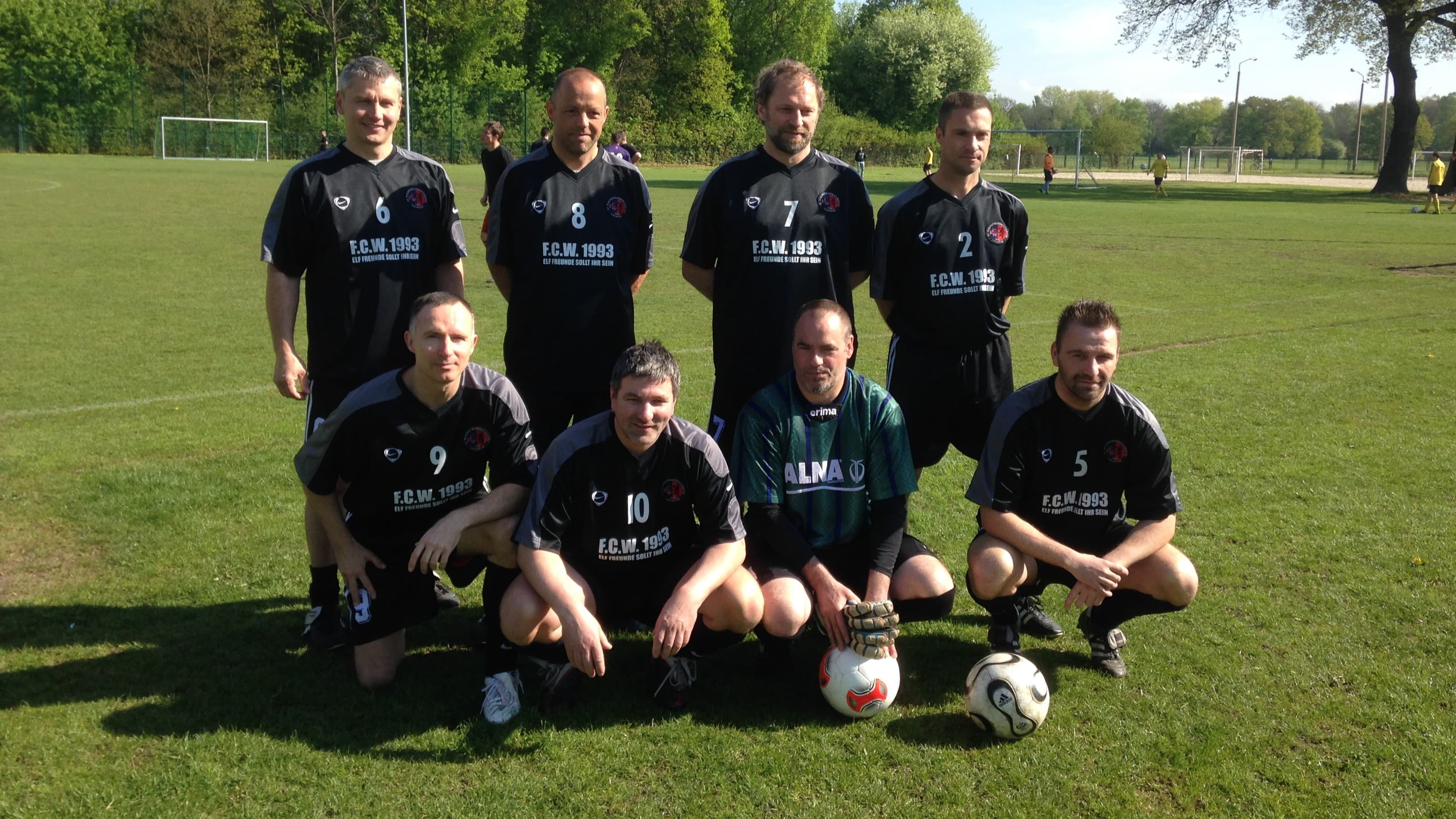 FC Waldstraßenviertel Mannschaftsfoto 58