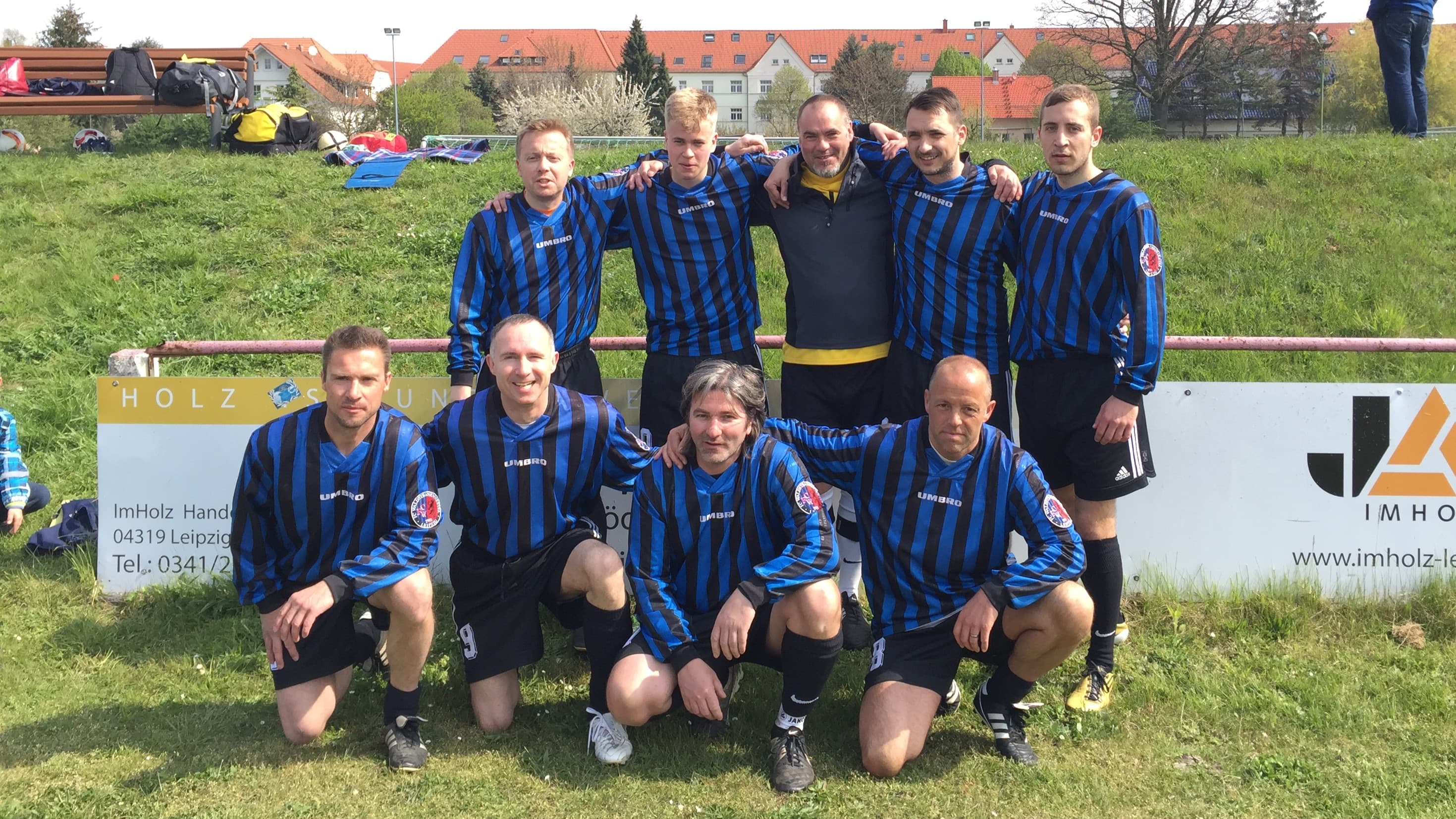 FC Waldstraßenviertel Mannschaftsfoto 62