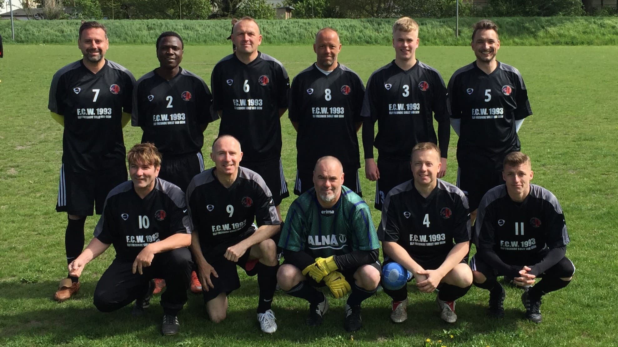 FC Waldstraßenviertel Mannschaftsfoto 66