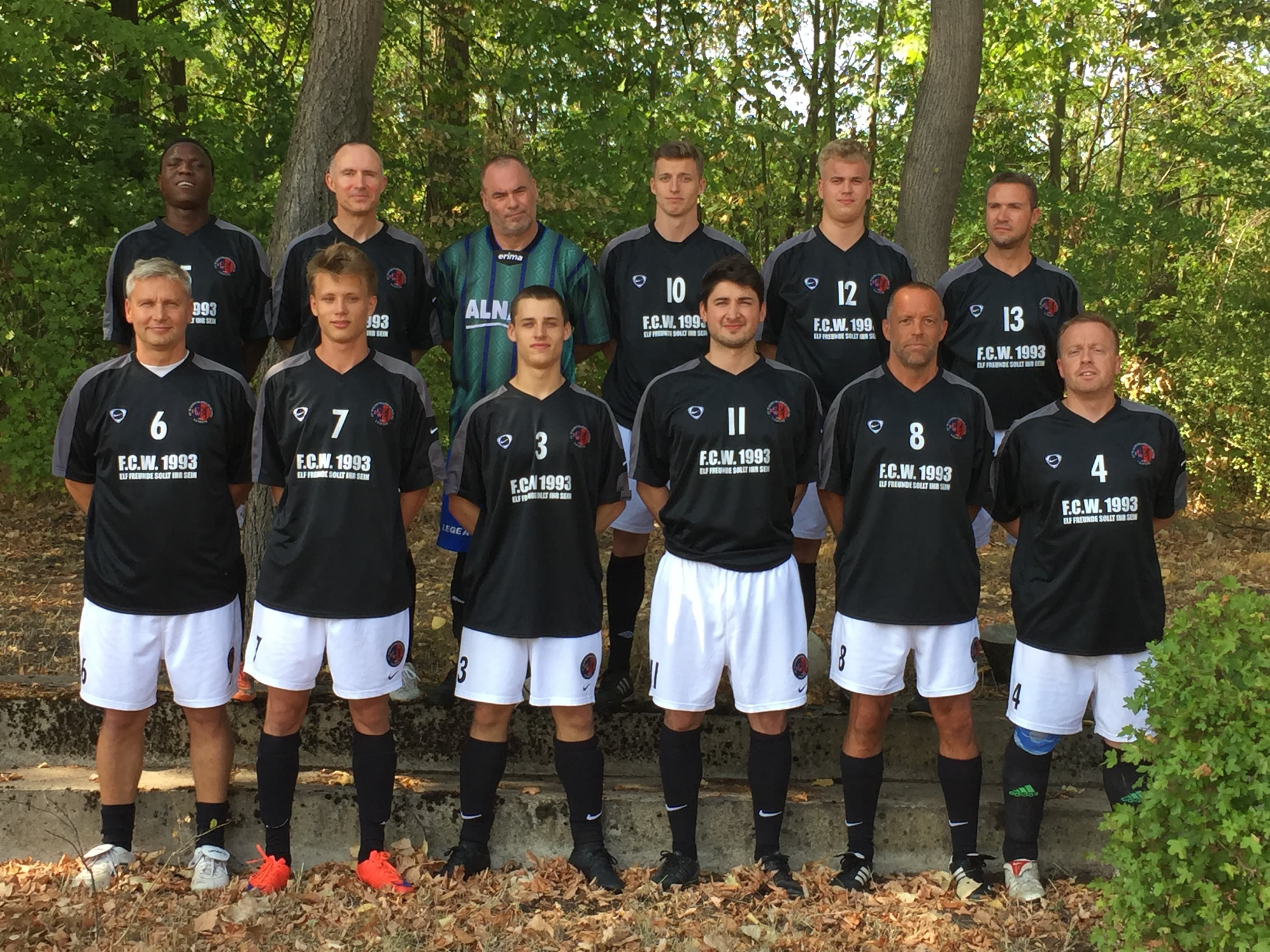 FC Waldstraßenviertel Mannschaftsfoto 67