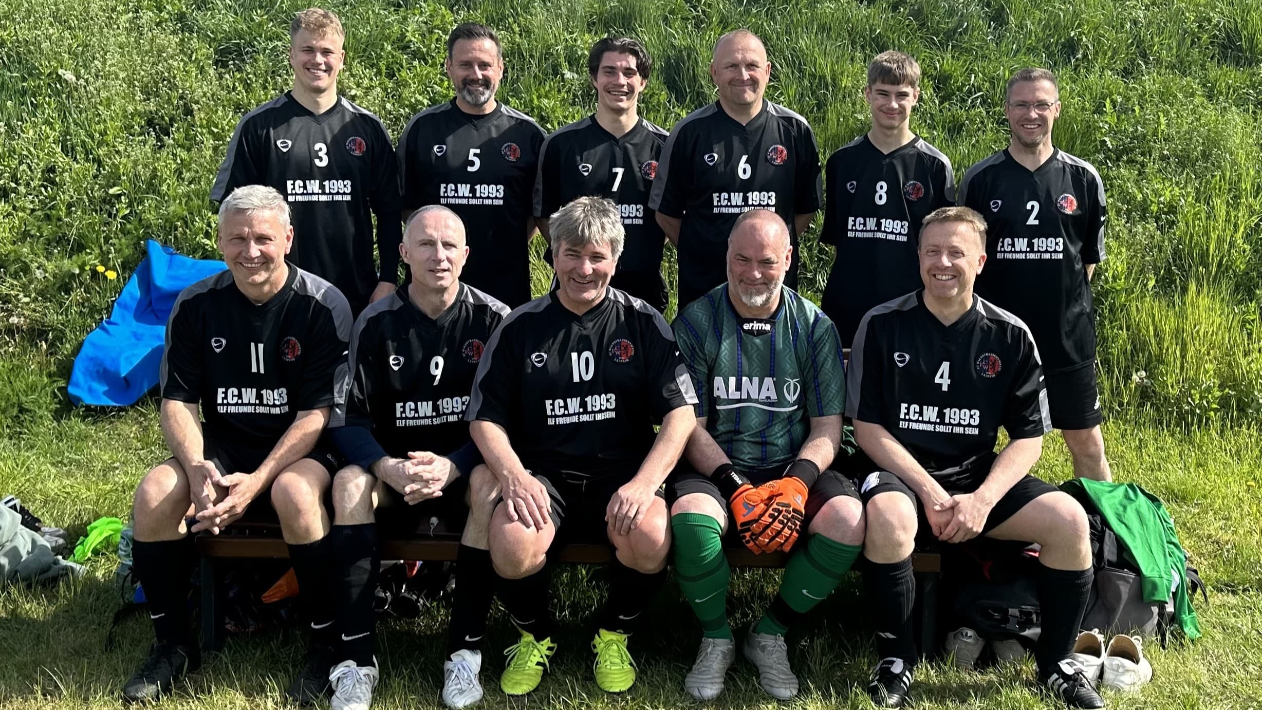 FC Waldstraßenviertel Mannschaftsfoto 71