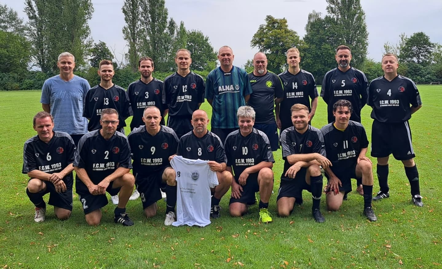 FC Waldstraßenviertel Mannschaftsfoto 72