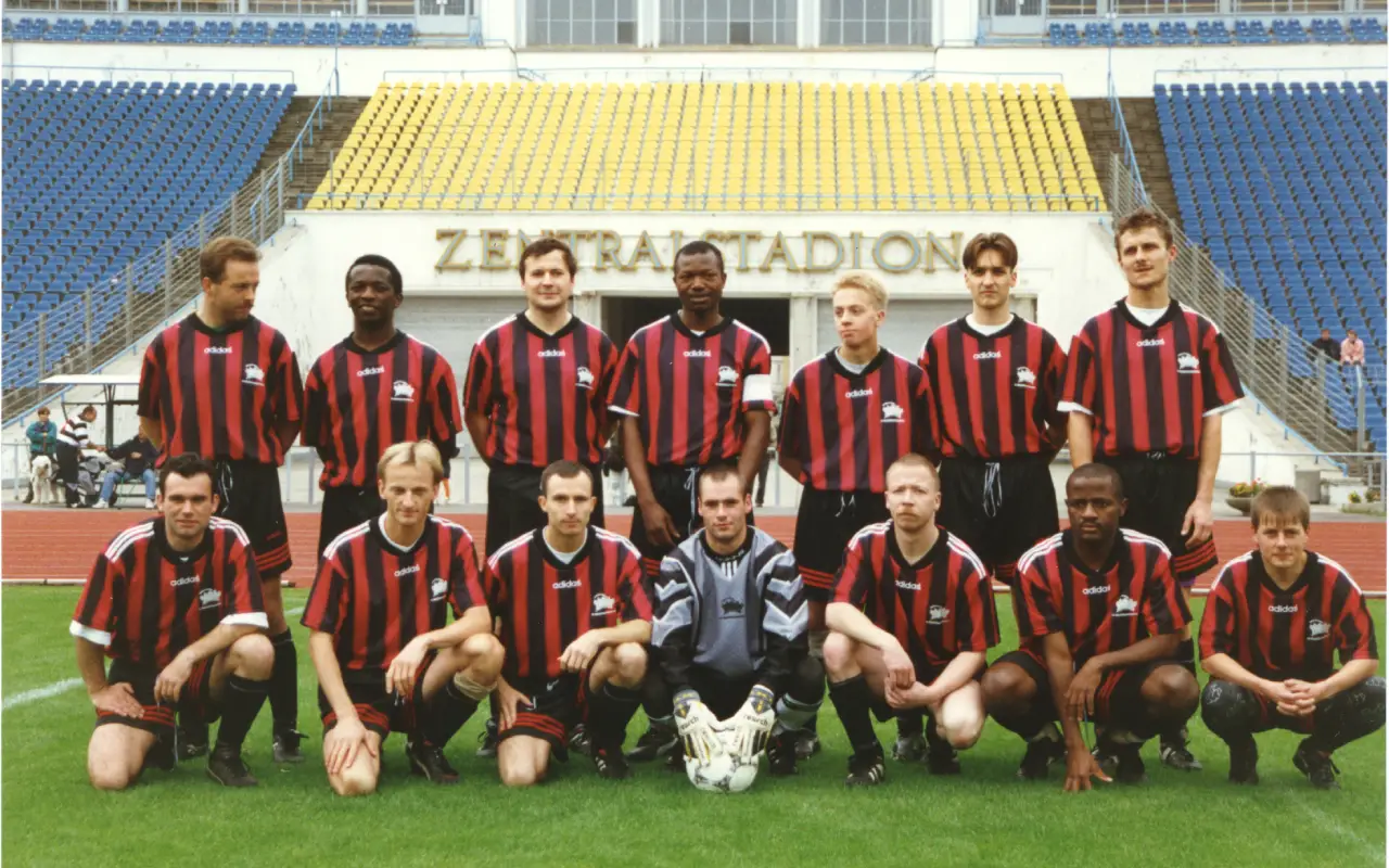 FC Waldstraßenviertel Mannschaftsfoto 1