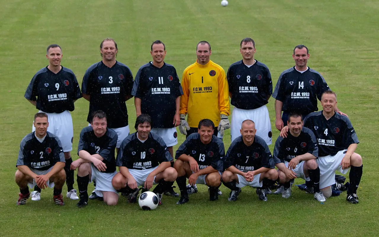 FC Waldstraßenviertel Mannschaftsfoto 3