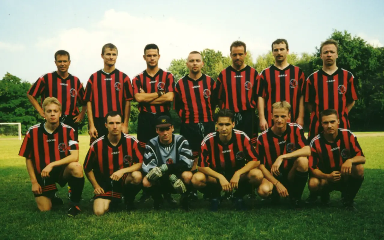 FC Waldstraßenviertel Mannschaftsfoto 7